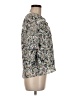 Fever Silver 3/4 Sleeve Blouse Size M - photo 4