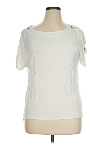 Cable & Gauge Short Sleeve Top (view 1)