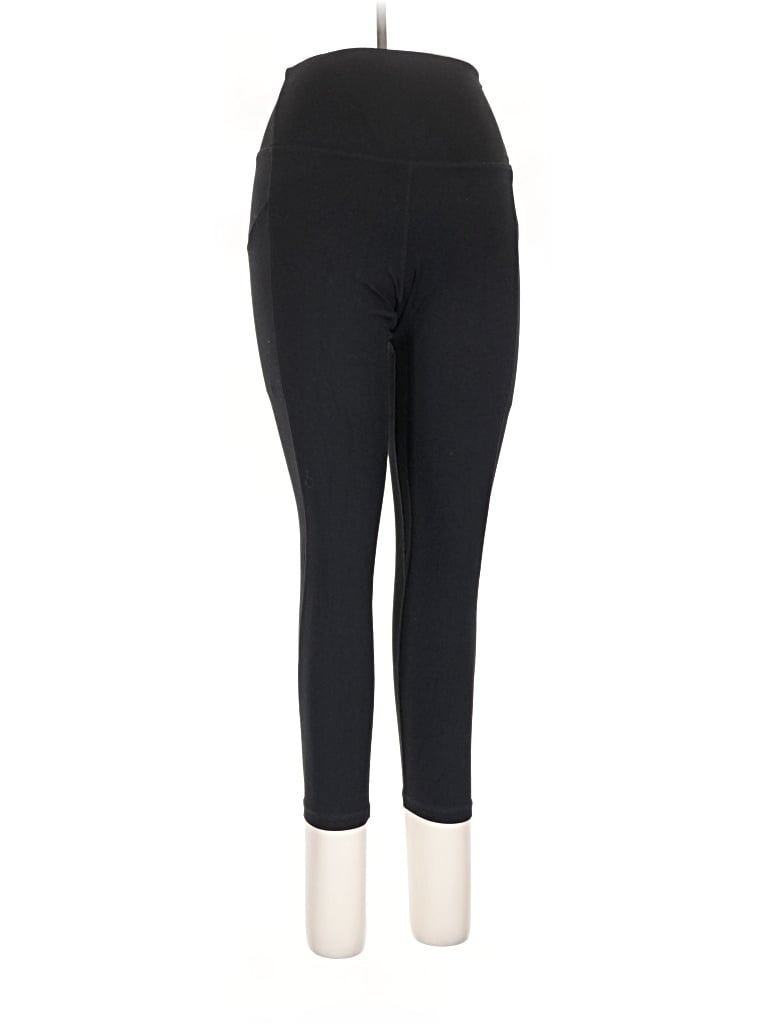 Pre-owned Quince Active Pants In Black