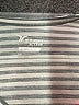 Active by Old Navy Silver Long Sleeve T-Shirt Size S - photo 7