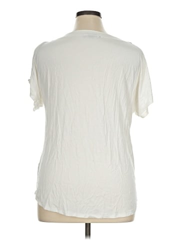 Cable & Gauge Short Sleeve Top (view 2)