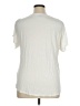 Cable & Gauge Ivory Short Sleeve Top Size XL - photo 2