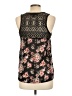 Almost Famous 100% Polyester Black Tank Top Size L - photo 2