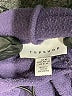 Topshop 100% Polyester Purple Sweatshirt Size 8 - photo 7