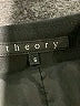 Theory Black Blazer Size 6 - photo 6