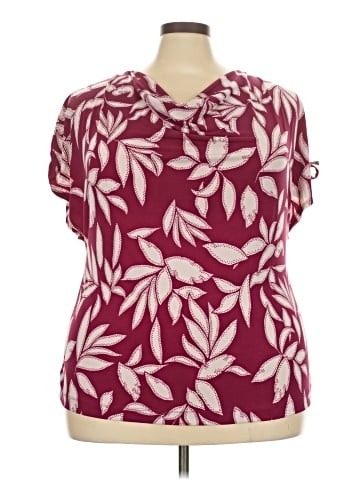 Lane Bryant Short Sleeve Blouse (view 1)