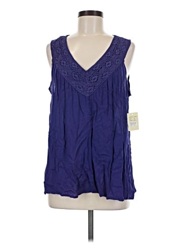 Studio West Sleeveless Blouse (view 1)