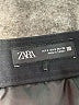 Zara Solid Black Dress Pants Size S - photo 4