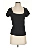 Old Navy Tweed Black Short Sleeve T-Shirt Size S - photo 1