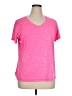 Ideology 100% Polyester Pink Active T-Shirt Size 1X - photo 1