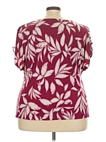 Lane Bryant Short Sleeve Blouse (view 2)