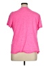 Ideology 100% Polyester Pink Active T-Shirt Size 1X - photo 2
