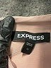 Express Gray Cocktail Dress Size XS - photo 7