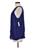 Studio West 100% Rayon Blue Sleeveless Blouse Size XL - photo 5