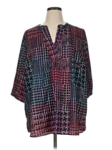 Catherines 3/4 Sleeve T-Shirt (view 1)