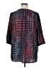 Catherines 100% Polyester Black 3/4 Sleeve T-Shirt Size 1X - photo 2