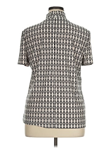 Anne Klein Short Sleeve Blouse (view 2)