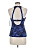 Athleta Blue Active Tank Size Med - Lg (36B) - photo 2