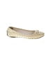 Tory Burch Gold Flats Size 7 - photo 1
