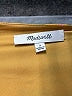 Madewell 100% Polyester Tropical Yellow Cocktail Dress Size 2 - photo 7
