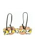 J.Crew Print Yellow Swimsuit Top Size XS - photo 2