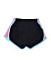 Nike 100% Polyester Color Block Black Athletic Shorts Size 3 - 4 - photo 2