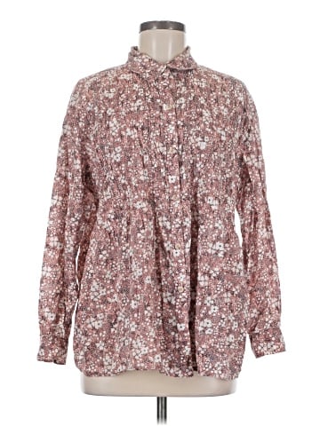 Pilcro by Anthropologie Long Sleeve Blouse (view 1)