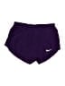 Nike 100% Polyester Purple Athletic Shorts Size M - photo 1