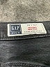 Gap Chevron-herringbone Black Jeggings Size 33 waist - photo 7