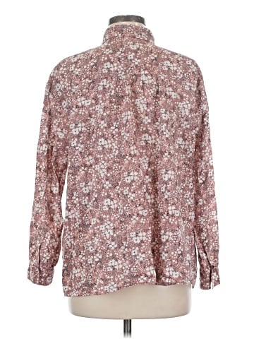 Pilcro by Anthropologie Long Sleeve Blouse (view 2)