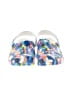 Crocs Print Blue Mule/Clog Size 9 - photo 2