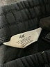 H&M Color Block Black Track Pants Size 8 - photo 3
