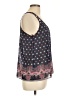E&M Collection Blue Tank Top Size L - photo 4