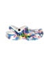 Crocs Print Blue Mule/Clog Size 9 - photo 1