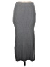Cotton On Solid Gray Casual Skirt Size M - photo 1