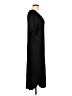 J Valdi Solid Black Casual Dress Size L - photo 4