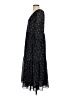 Madewell 100% Polyester Paisley Black Casual Dress Size XS - photo 5