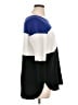 Cyrus Color Block Blue Pullover Sweater Size 1X - photo 4