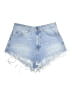 BDG 100% Baumwolle Blue Denim Shorts Size 27 waist - photo 1