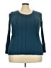 Lane Bryant Teal Pullover Sweater Size 22 - 24 Plus - photo 1
