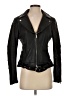 BCBGMAXAZRIA 100% Leather Black Leather Jacket Size S - photo 1