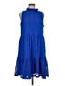 Lilly Pulitzer 100% Polyester Blue Cocktail Dress Size M - photo 1