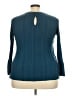 Lane Bryant Teal Pullover Sweater Size 22 - 24 Plus - photo 2