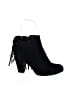 Forever Black Ankle Boots Size 8 1/2 - photo 1