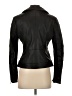 BCBGMAXAZRIA 100% Leather Black Leather Jacket Size S - photo 2
