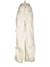 Zara Ivory Cargo Pants Size 6 - photo 1