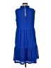 Lilly Pulitzer 100% Polyester Blue Cocktail Dress Size M - photo 2