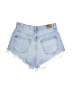 BDG 100% Baumwolle Blue Denim Shorts Size 27 waist - photo 2