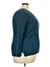 Lane Bryant Teal Pullover Sweater Size 22 - 24 Plus - photo 4