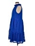 Lilly Pulitzer 100% Polyester Blue Cocktail Dress Size M - photo 5